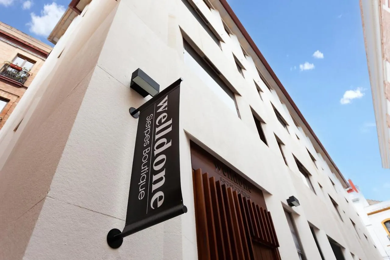 Welldone Sierpes Boutique Hotel Sevilha