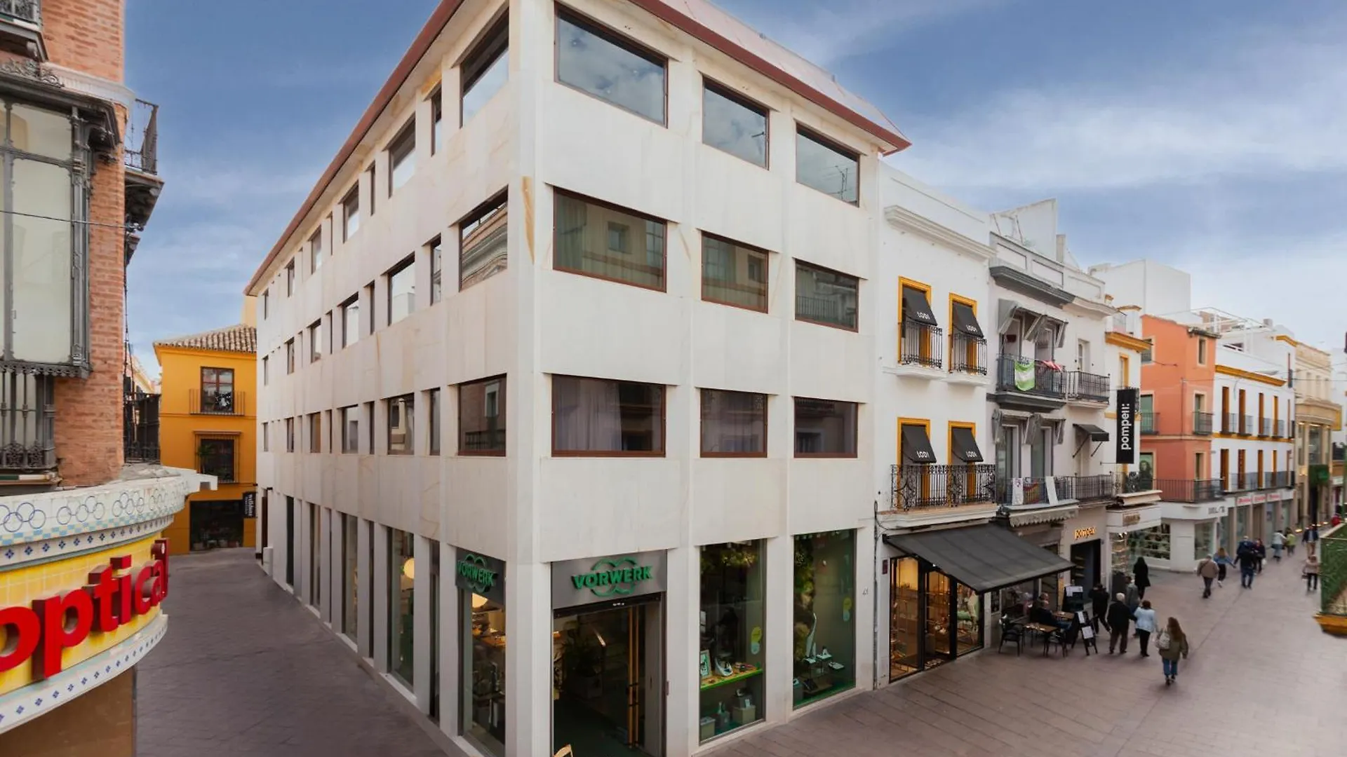 Welldone Sierpes Boutique Hotel Seville Spain