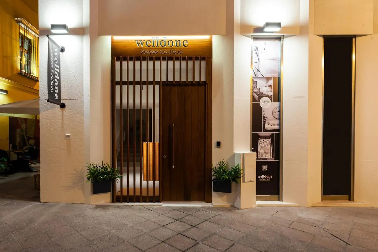 Welldone Sierpes Boutique Hotel Seville